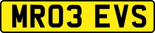 MR03EVS