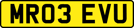 MR03EVU