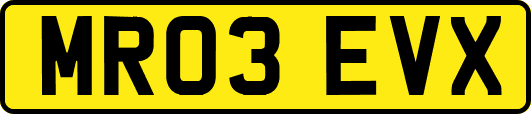 MR03EVX