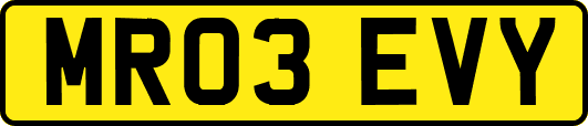 MR03EVY