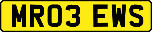 MR03EWS