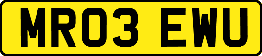 MR03EWU