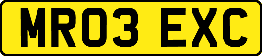MR03EXC