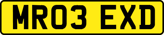 MR03EXD