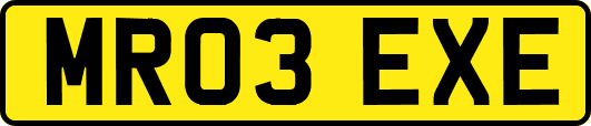 MR03EXE