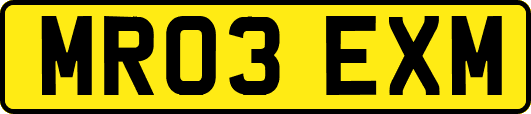 MR03EXM