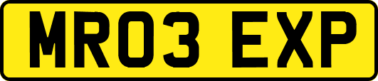 MR03EXP