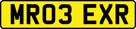 MR03EXR
