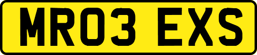 MR03EXS