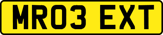 MR03EXT