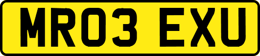 MR03EXU