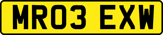 MR03EXW