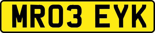 MR03EYK