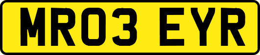 MR03EYR