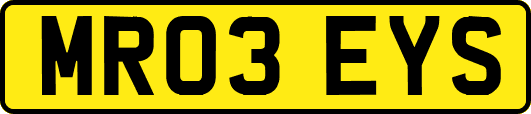 MR03EYS