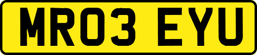 MR03EYU