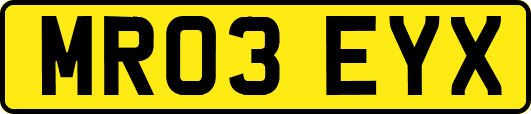 MR03EYX