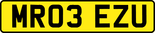 MR03EZU