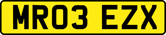 MR03EZX