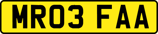 MR03FAA