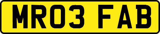 MR03FAB