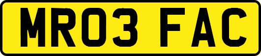 MR03FAC