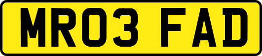 MR03FAD