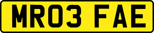 MR03FAE
