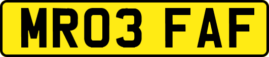 MR03FAF
