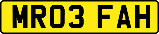 MR03FAH
