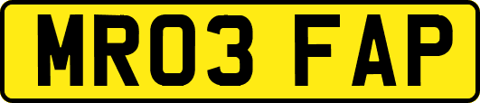 MR03FAP