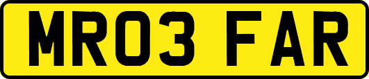MR03FAR
