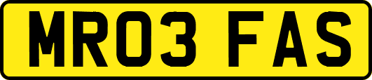 MR03FAS