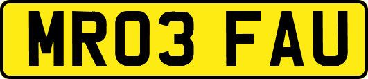 MR03FAU