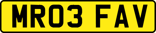 MR03FAV