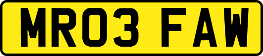 MR03FAW