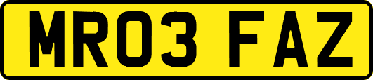 MR03FAZ