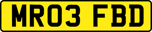 MR03FBD