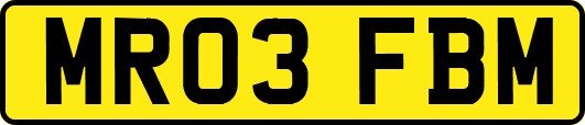 MR03FBM