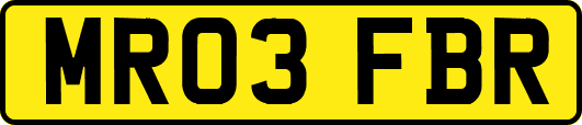 MR03FBR