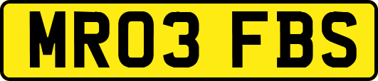 MR03FBS