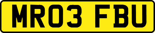 MR03FBU