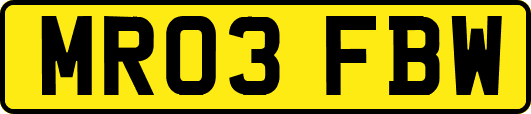 MR03FBW