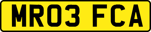 MR03FCA