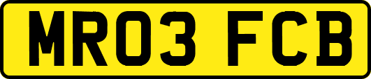 MR03FCB