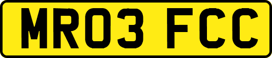 MR03FCC