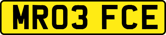 MR03FCE