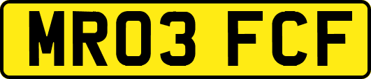 MR03FCF