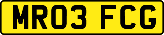 MR03FCG
