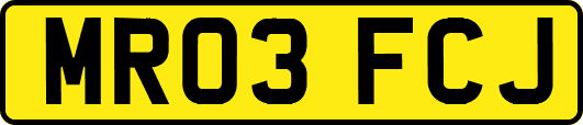 MR03FCJ